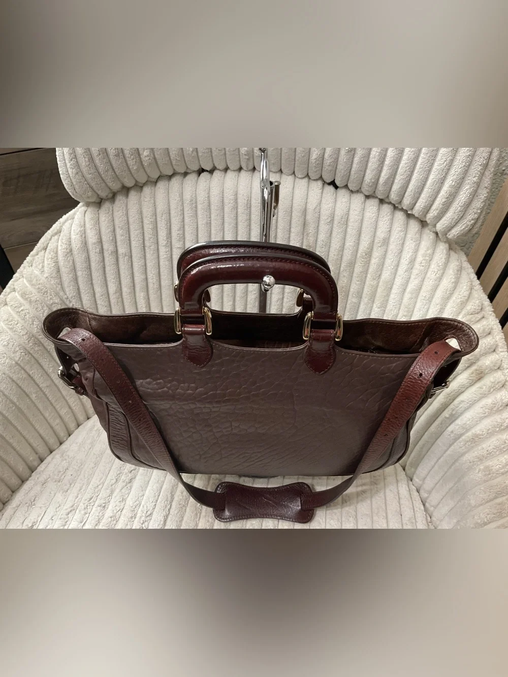 Fendi classic leather